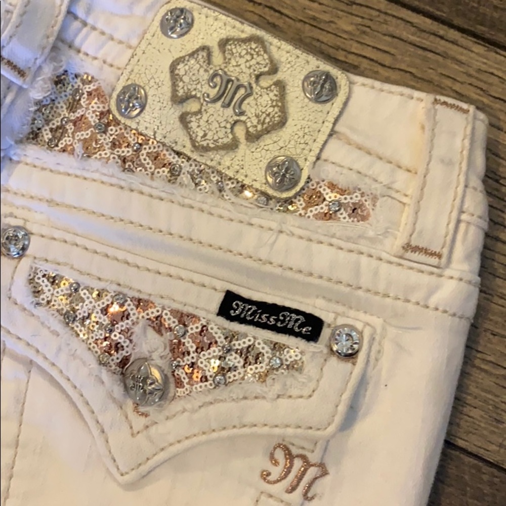 White miss me jeans - Picture 3 of 6